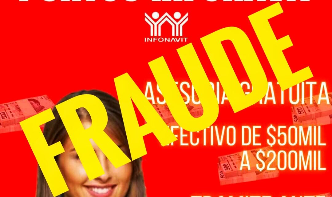 Yucatán: fraude a acreditados de Infonavit con compra de puntos, Mejoravit y subcuenta de vivienda