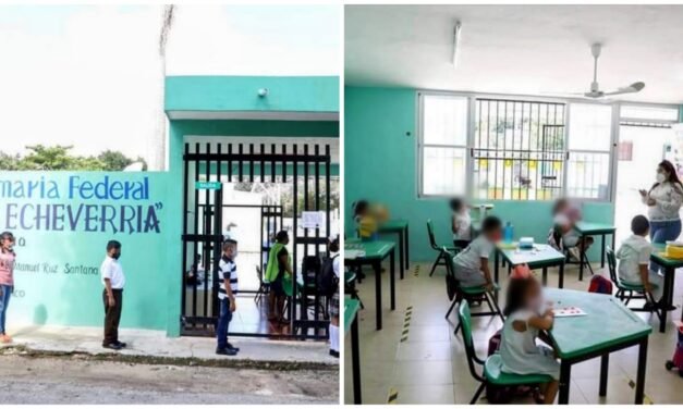 Pausa a clases presenciales en Yucatán, del 3 al 14 de enero