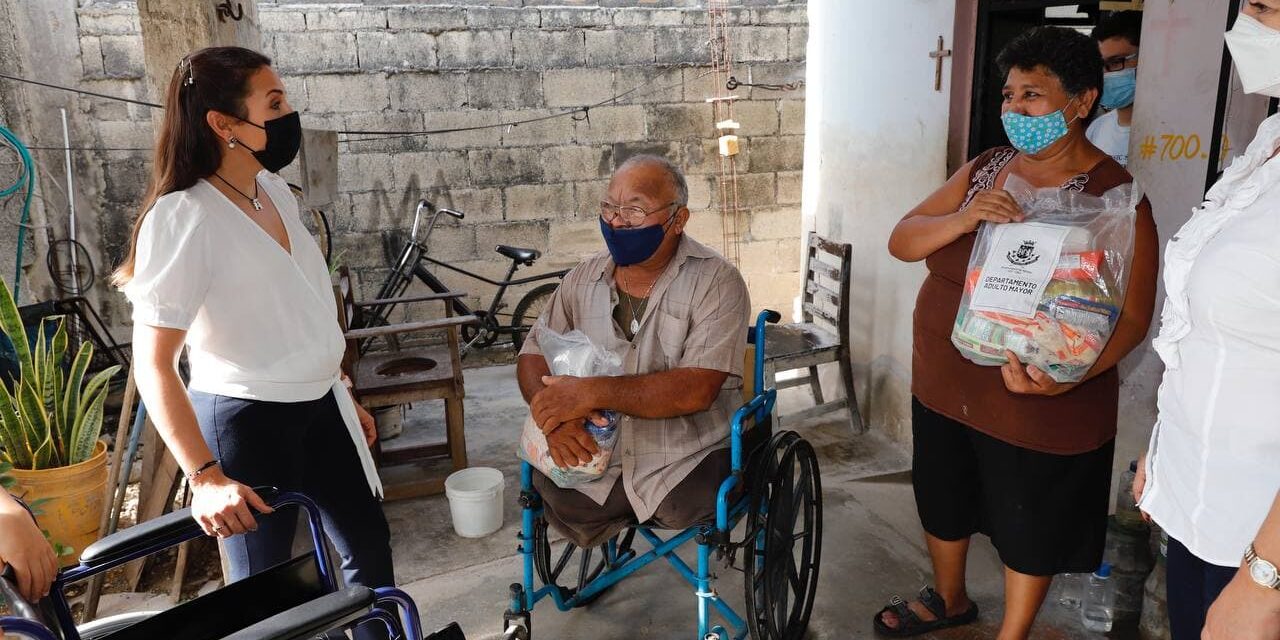 “Mérida Más Cercana”, aparatos ortopédicos a grupos vulnerables