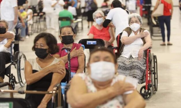 Virus de nuevo hacia arriba; fallece septuagenario “sano” de 76 años