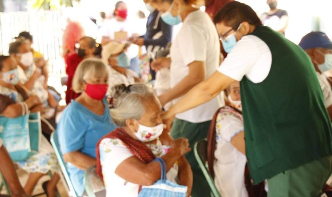 Regresa virus a rango bajo, pero mueren abuelos de 78 y 65 años