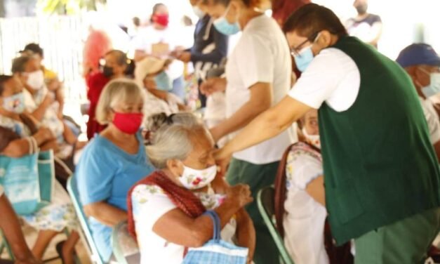 Regresa virus a rango bajo, pero mueren abuelos de 78 y 65 años