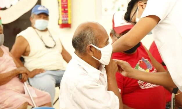 Contagios hacia arriba; muere abuela diabética de 67 años