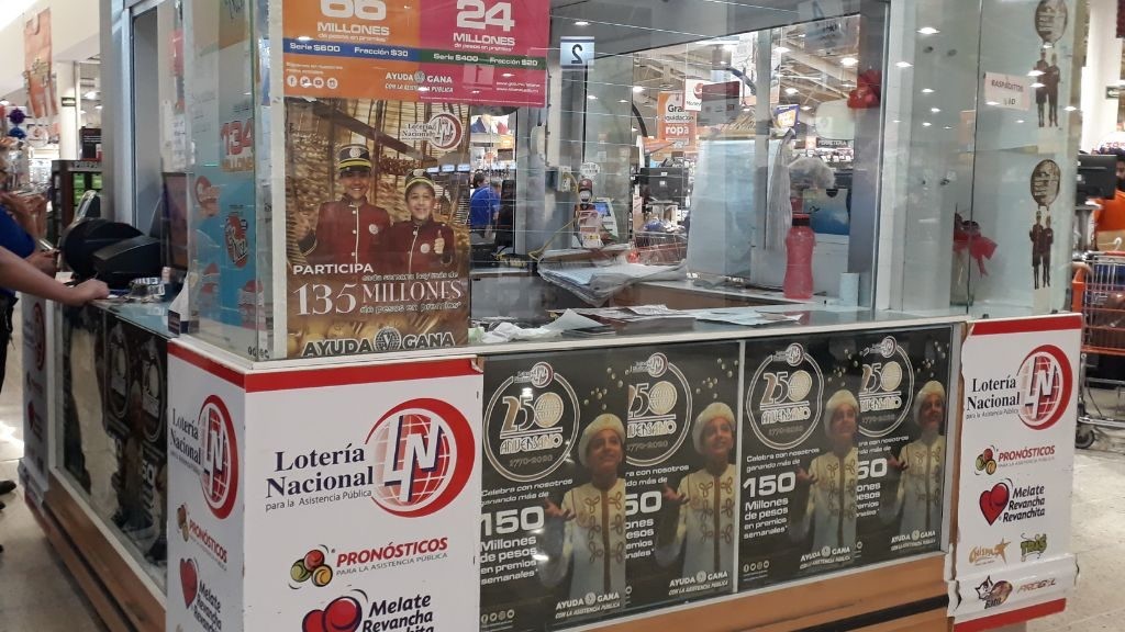 Lotería Nacional en Yucatán: menos ventas y en bache de “mala suerte”