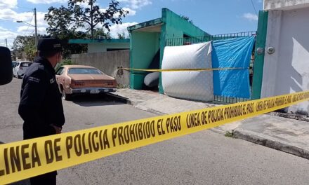 Hallado muerto en pequeño gimnasio al oriente de Mérida