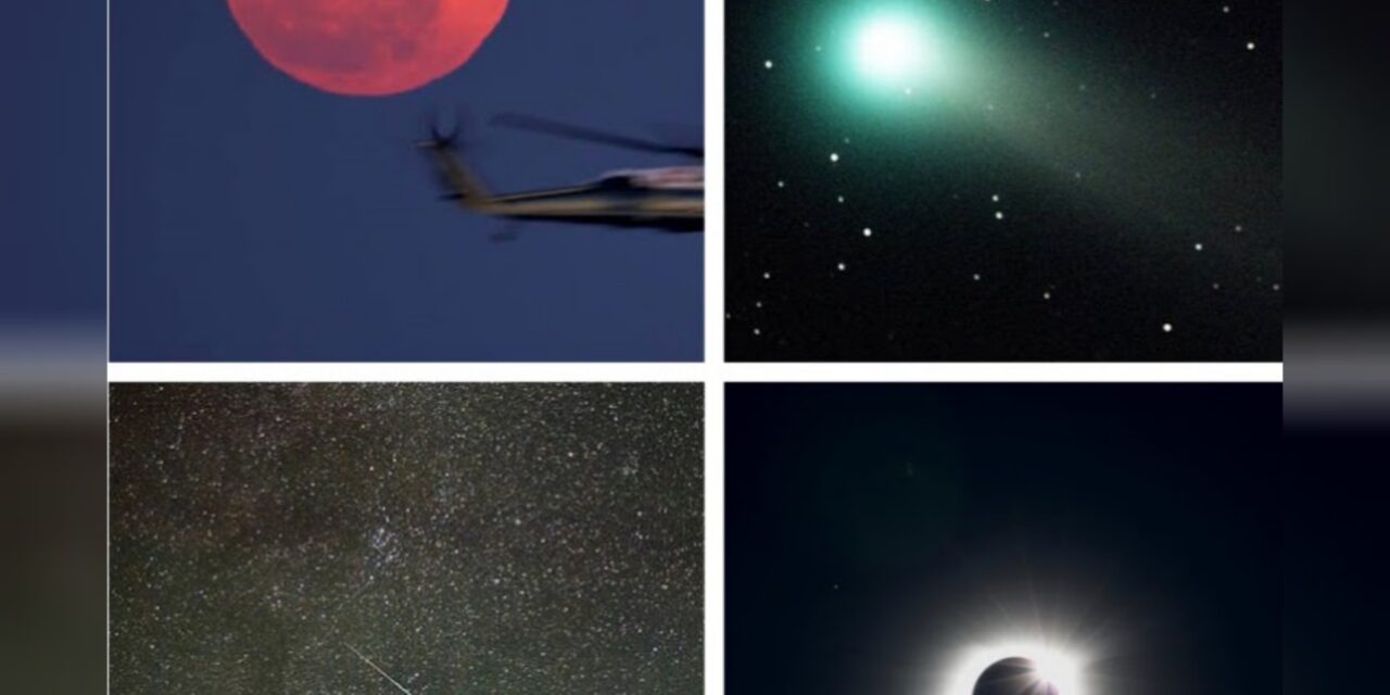 Eclipse, cometa, lluvia de estrellas ¿qué regalos astronómicos trae diciembre a los yucatecos?