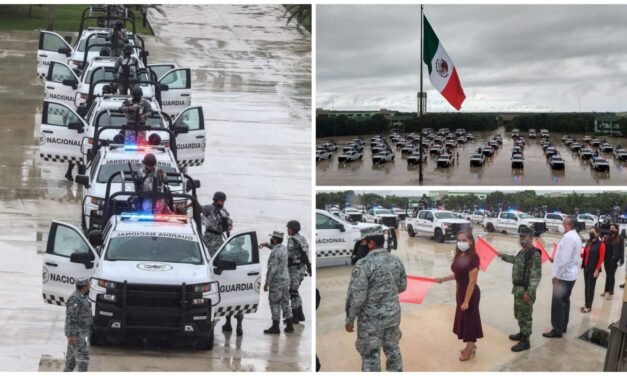 Entra Batallón de Seguridad Turística a Riviera Maya