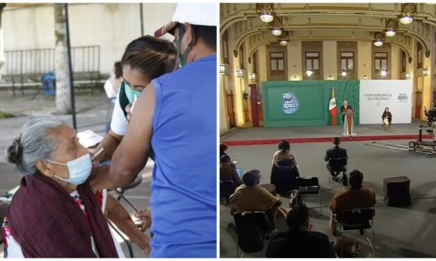 Refuerzo de vacunación para adultos mayores arranca este mes