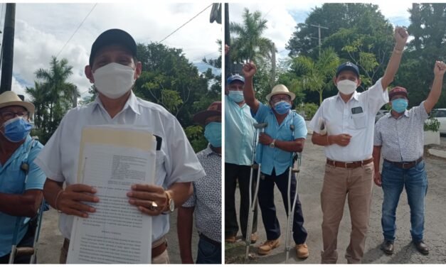 Ejidatarios de Oxkutzcab reclaman pago a CFE por despojo de tierras