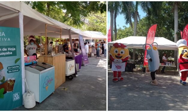 En auge los productos “Hecho en Yucatán”, afirman oferentes del Mercadito