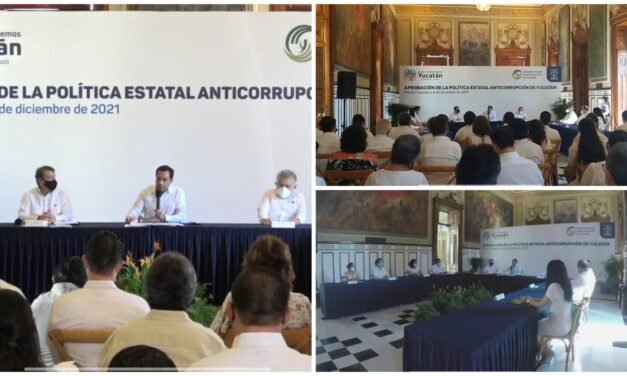 Más instrumentos oficiales para combatir corrupción en Yucatán