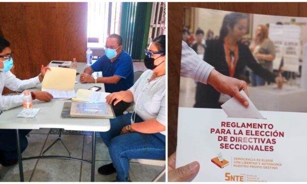 Declaran mayoría irreversible de Chulim Cimé en elección de Sección 57 de SNTE