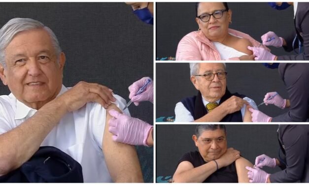 Abuelas y abuelos reciben dosis de refuerzo contra coronavirus