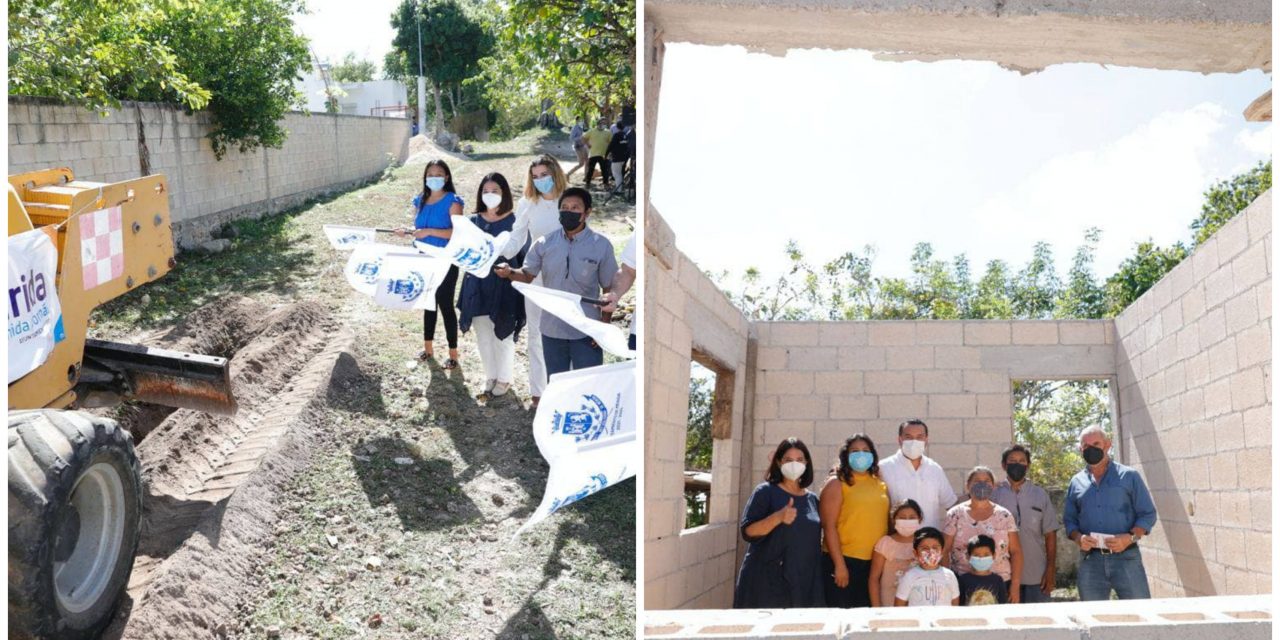 Ampliación de Red de Agua Potable y acciones de vivienda en Oncán