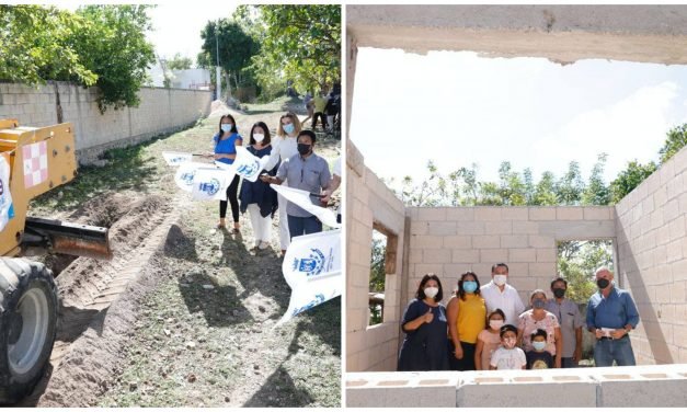 Ampliación de Red de Agua Potable y acciones de vivienda en Oncán