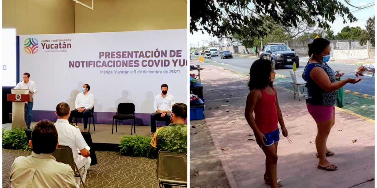 Detener cadenas de contagio en época decembrina.- Vila Dosal