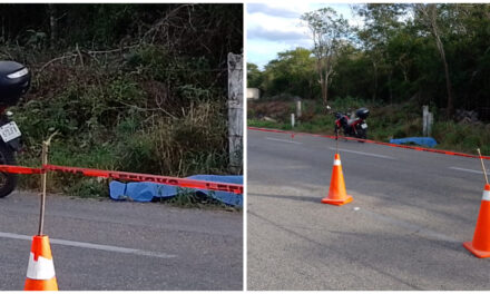 Sufre infarto mientras conduce su motocicleta y muere