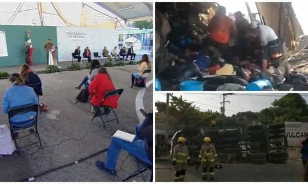 Sube a 166 víctimas de tragedia migrante en Chiapas