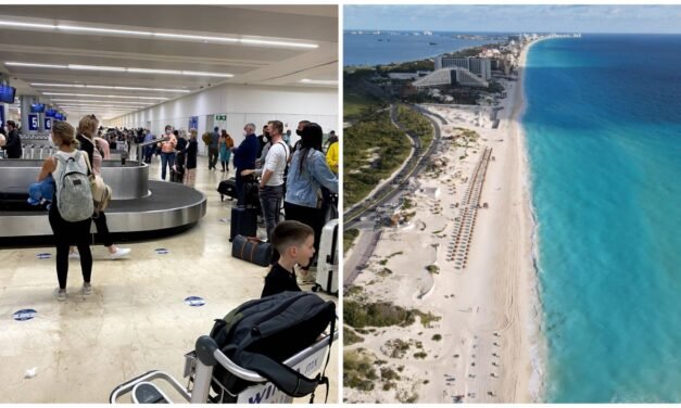 Nada frena flujo de visitantes a Cancún; otro récord de operaciones