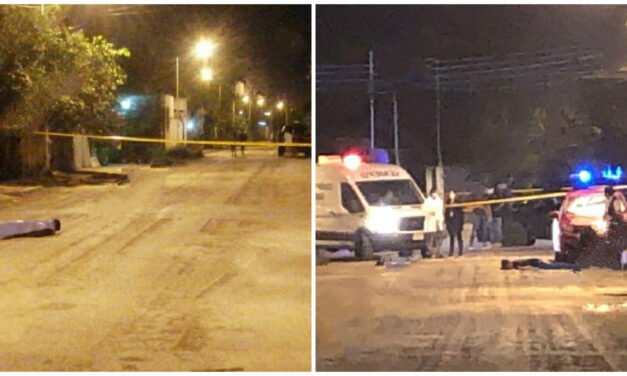 Madrugada violenta en el sur de Mérida con baleados, uno muerto
