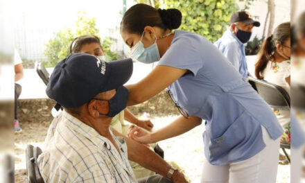 Sólo seis contagiados y un fallecido hoy; refuerzo de vacuna en Mérida