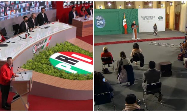 Ve AMLO que PRI podría inaugurar su quinta transformación