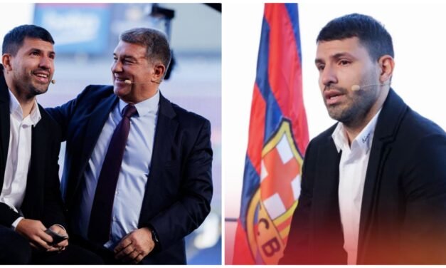 Anuncia “Kun” Agüero retiro del futbol profesional por problemas cardíacos