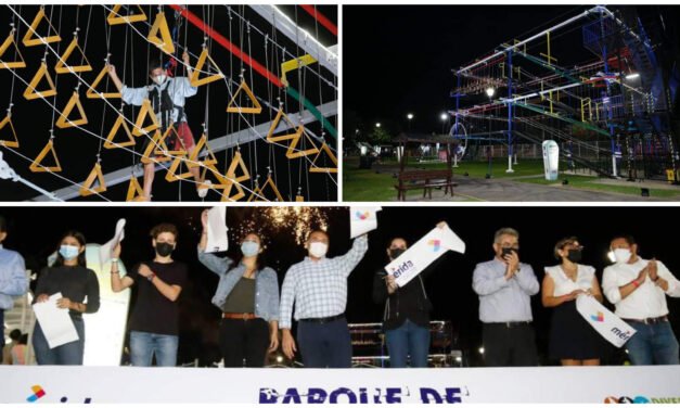 Parque de Deportes Extremos de Mérida, inaugurado