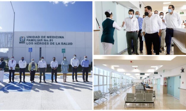 Clínica IMSS en fraccionamiento Los Héroes, a partir 3 de enero