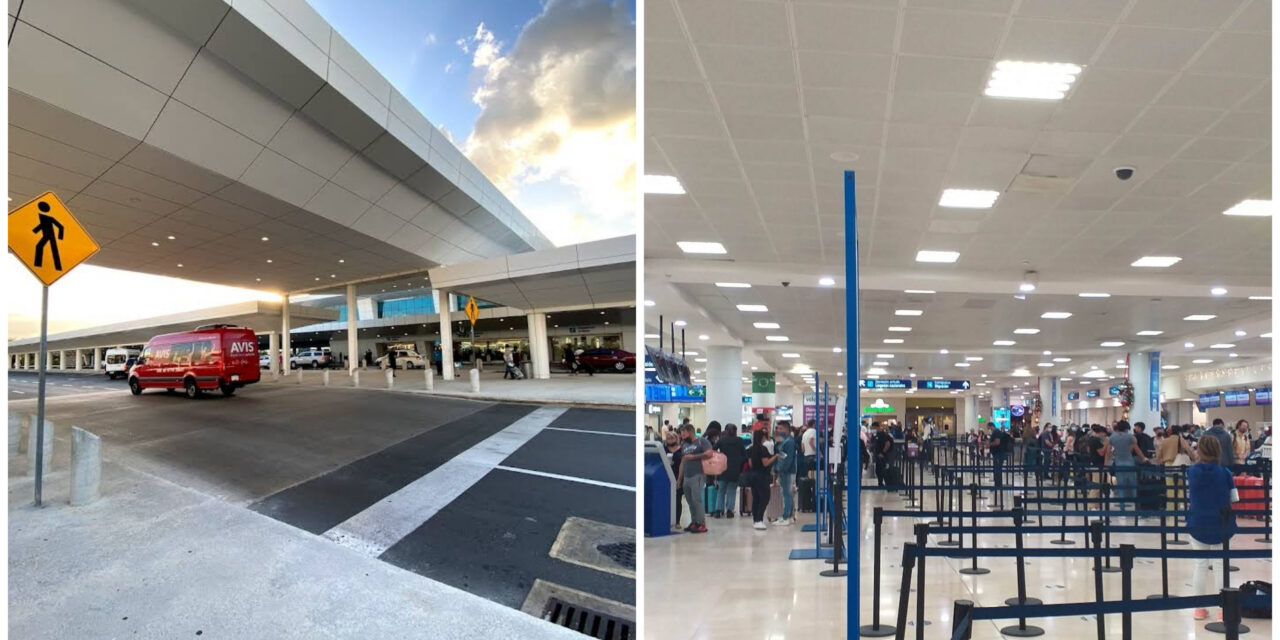 En lo más alto: Aeropuerto de Cancún suma otro récord en vuelos