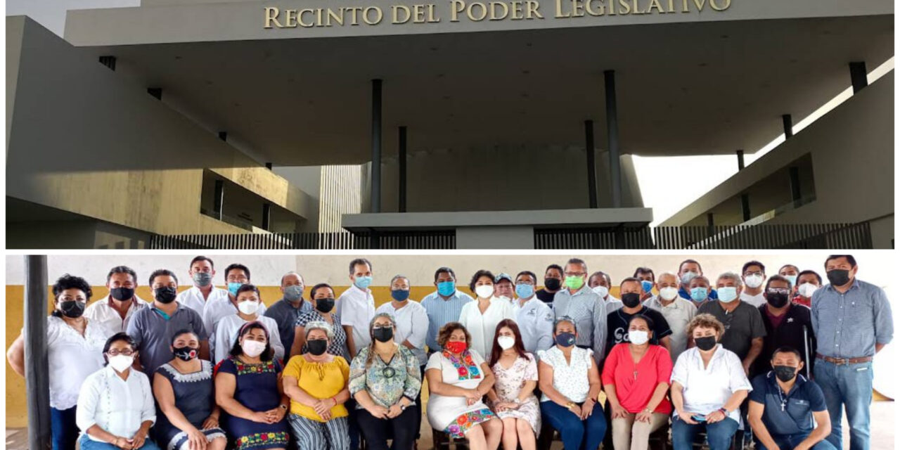 Llevarán al Congreso de Yucatán demandas sindicales en los Cobay