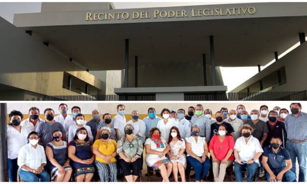 Llevarán al Congreso de Yucatán demandas sindicales en los Cobay