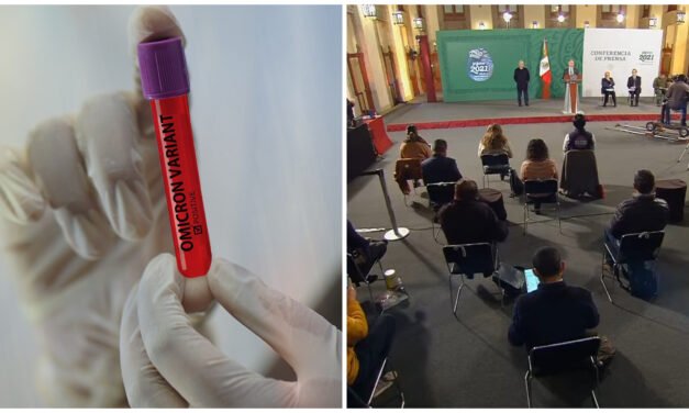 Casos de Ómicron en México, en mayoría de no vacunados