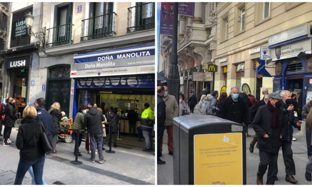 Con expectación aguardan españoles Sorteo Extraordinario de Navidad