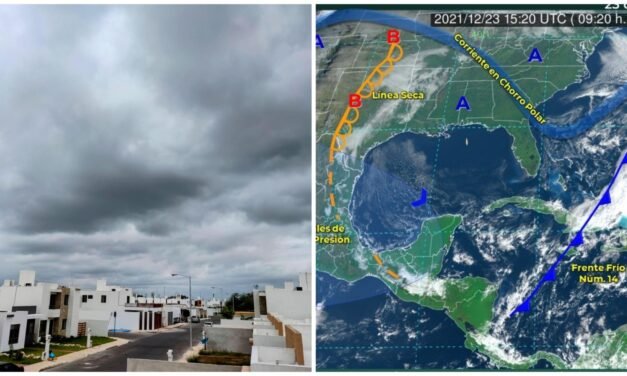 Hasta 8 grados en Yucatán: en Conkal, Mocochá y Escondido