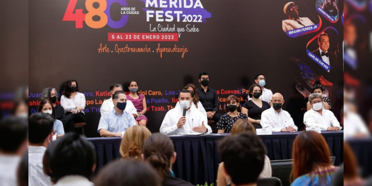 Mérida Fest 2022, la fiesta de la ‘apertura prudente y responsable’