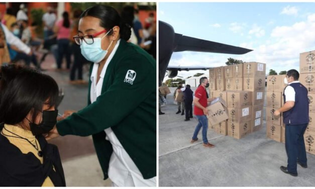 Segundas dosis en Mérida para adolescentes de 15 a 17 años