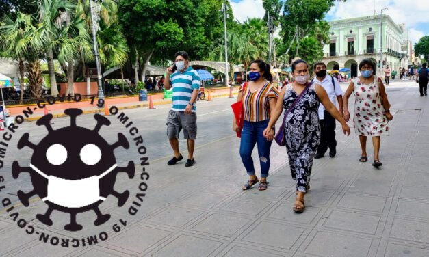 Joven de Mérida, con vacunación completa, sería primer caso de Ómicron en Yucatán