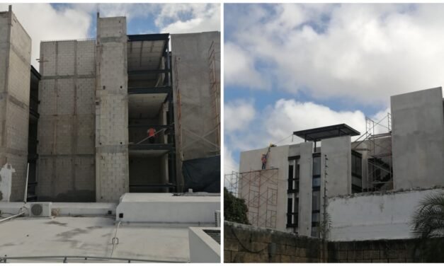 Ahora en Villas del Sol objetan torre de 72 departamentos en siete niveles