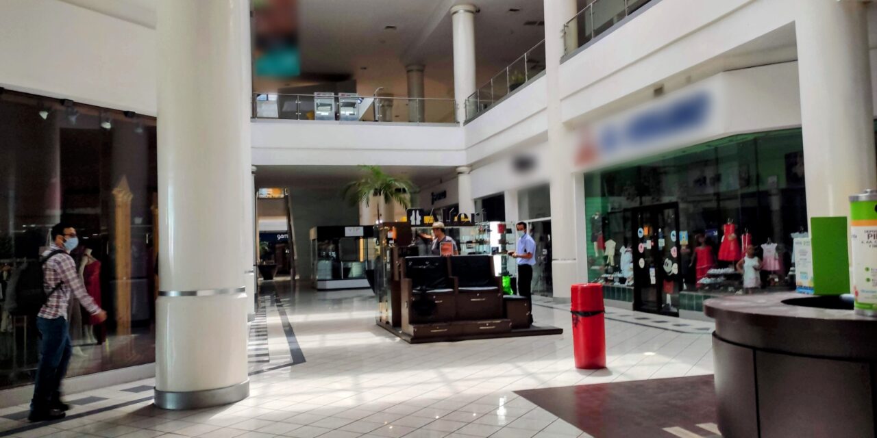 Plazas comerciales, con lenta recuperación tras golpes de crisis