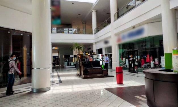 Plazas comerciales, con lenta recuperación tras golpes de crisis