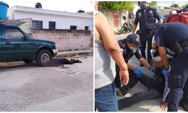 Cuatro días de fiestas acabaron de manera abrupta: lo dieron por muerto