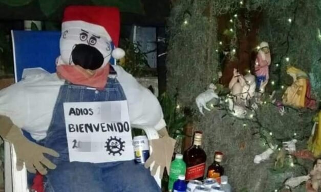 Rompen tradición: prohíben en Progreso quema de “viejos”