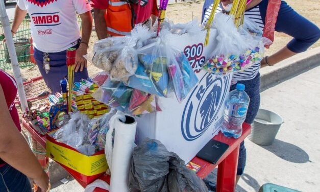 Pirotecnia en Mérida: 70 puntos de venta en centro histórico y 166 en periferias