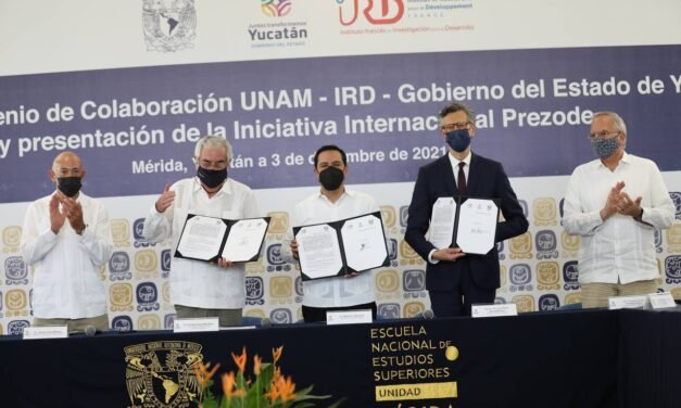Yucatán, UNAM y Francia unidos en investigación científica y prevención de pandemias