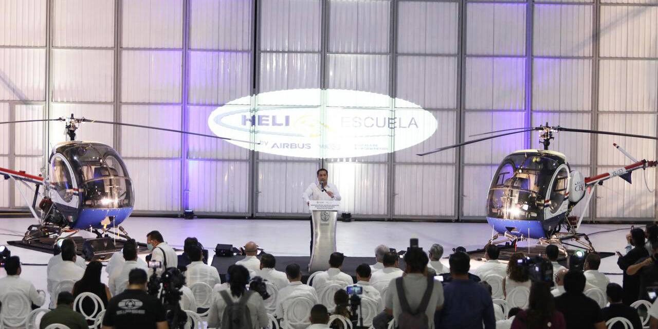 En Yucatán “Heliescuela” de Airbus, líder mundial en aeronáutica