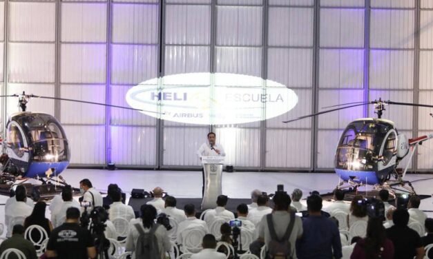 En Yucatán “Heliescuela” de Airbus, líder mundial en aeronáutica