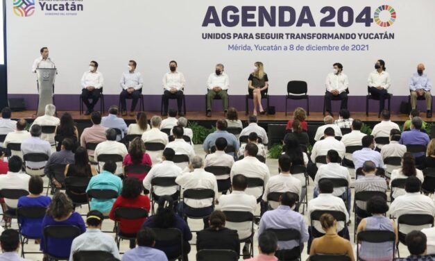 Agenda 2040, diseño participativo para el desarrollo de Yucatán