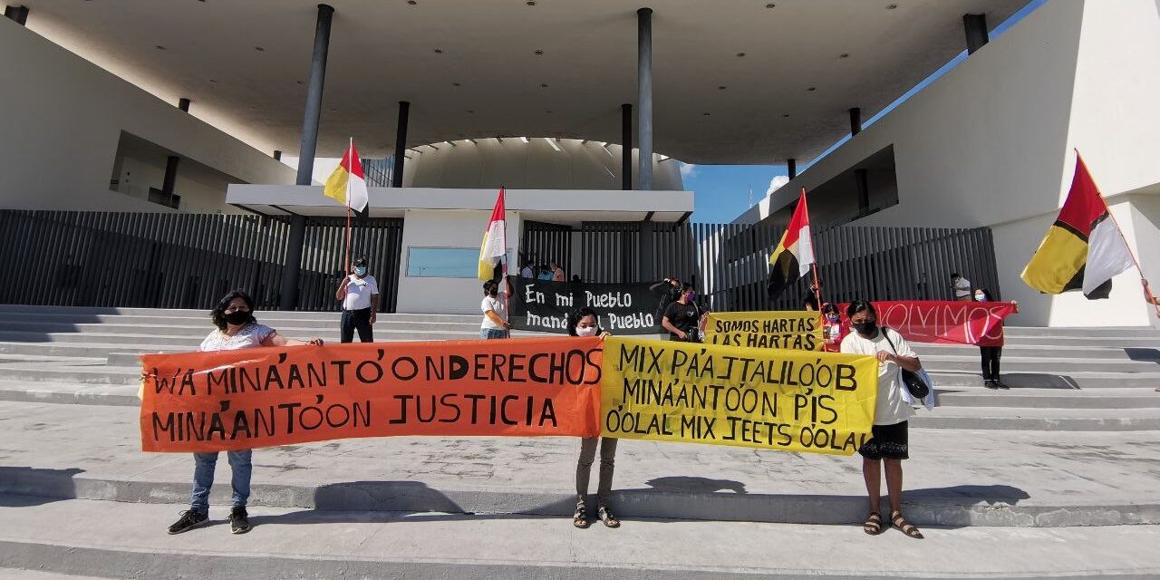 Mujeres mayas: exigencia de justicia y liberación de Zelina en Tekax