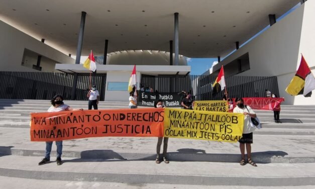Mujeres mayas: exigencia de justicia y liberación de Zelina en Tekax